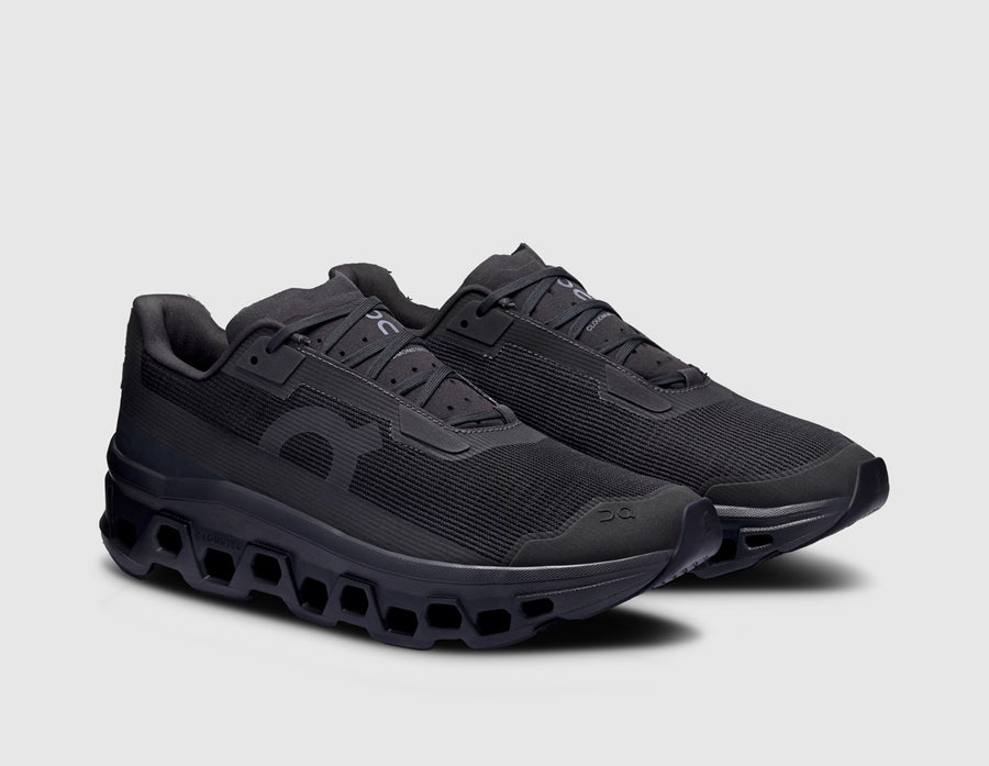 On Cloudmonster Void Black / Black
