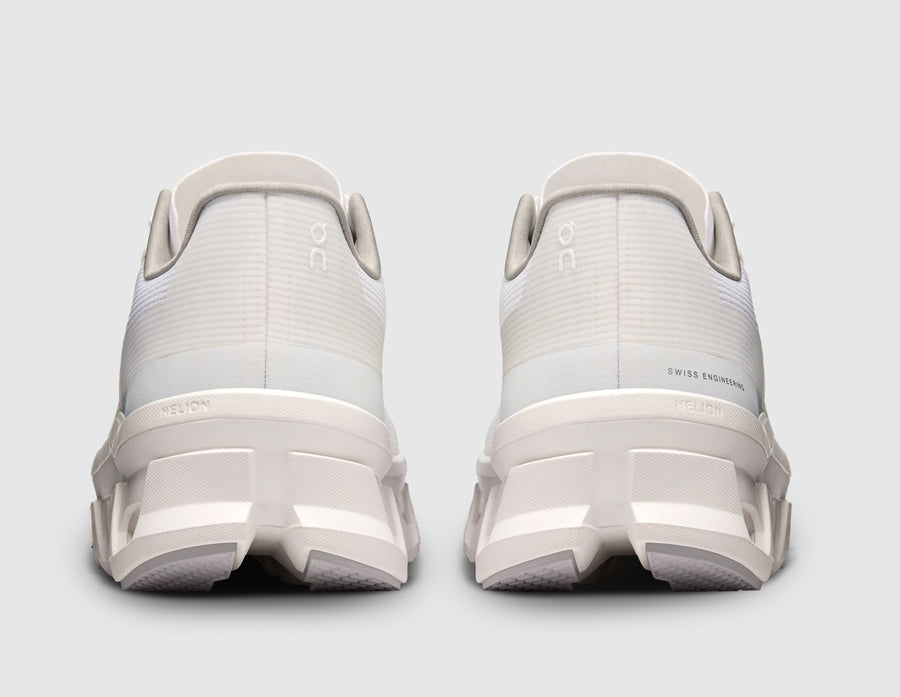 On Cloudmonster Void White / White
