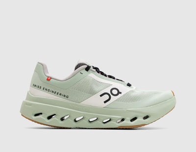On Women's Cloudsurfer Next Z5 Mineral / Almond - Sneakers