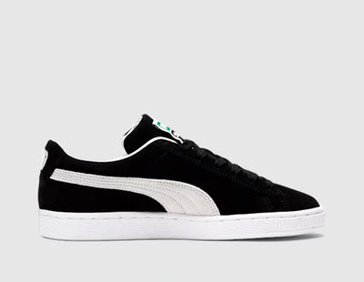 PUMA Women's Suede Classic XXI Black / White - Sneakers
