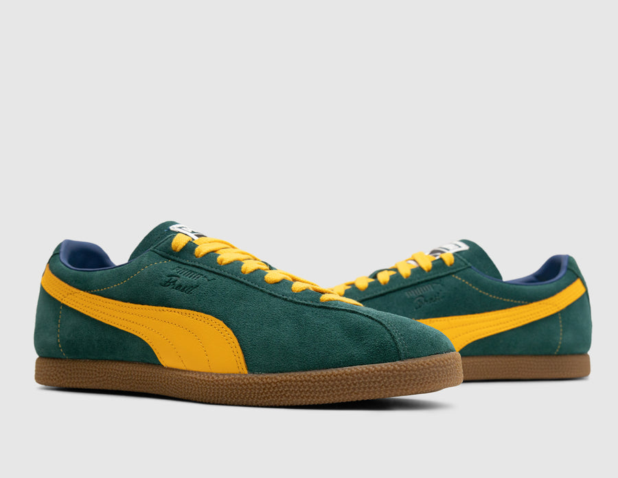 PUMA Brasil Dark Myrtle / Tangerine