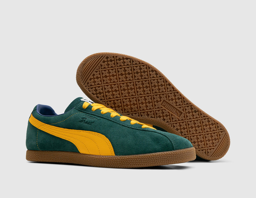 PUMA Brasil Dark Myrtle / Tangerine