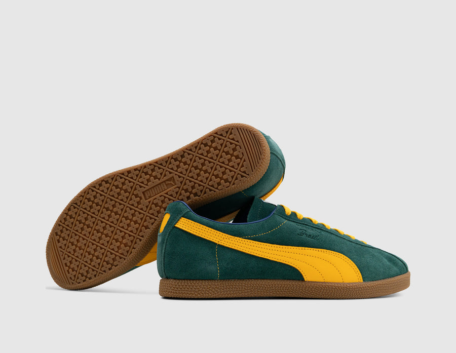 PUMA Brasil Dark Myrtle / Tangerine