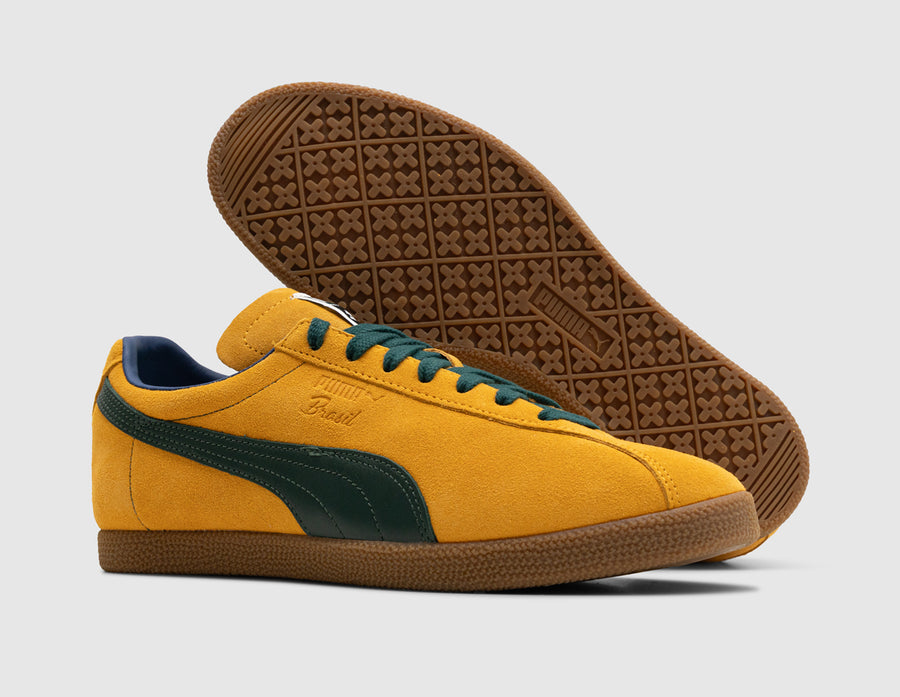Puma Brasil Tangerine / Dark Myrtle