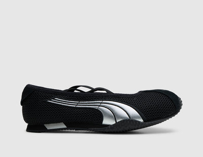 PUMA Women's H-Street Ballet Black / Silver - Low Top