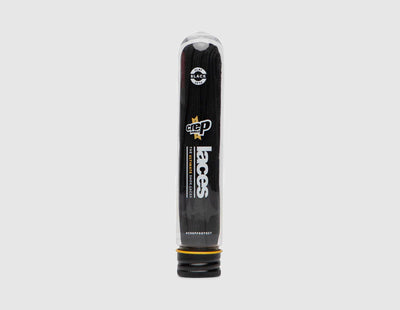 Crep Protect Flat Laces / Black