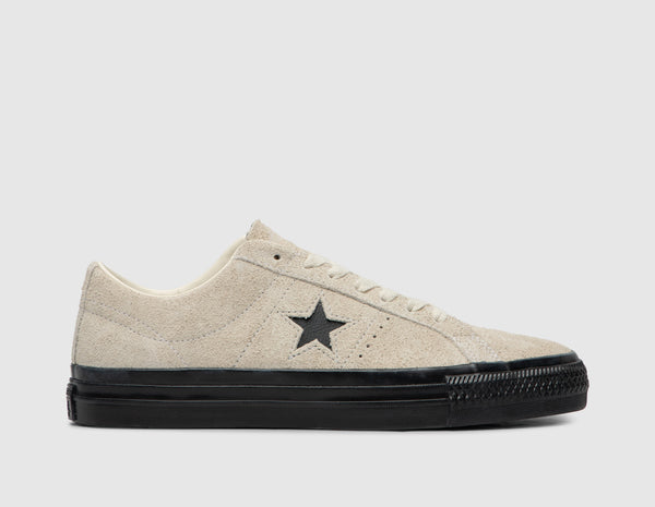 Converse one star cheap black sole