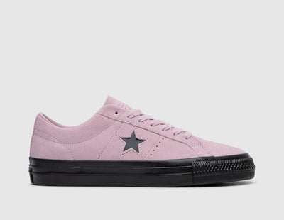 Converse One Star Pro Classic Suede Phantom Violet / Black - Low Top