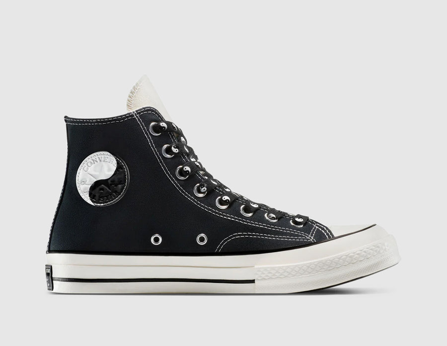 Converse Chuck 70 Hi All Star Yin-Yang Black / Egret