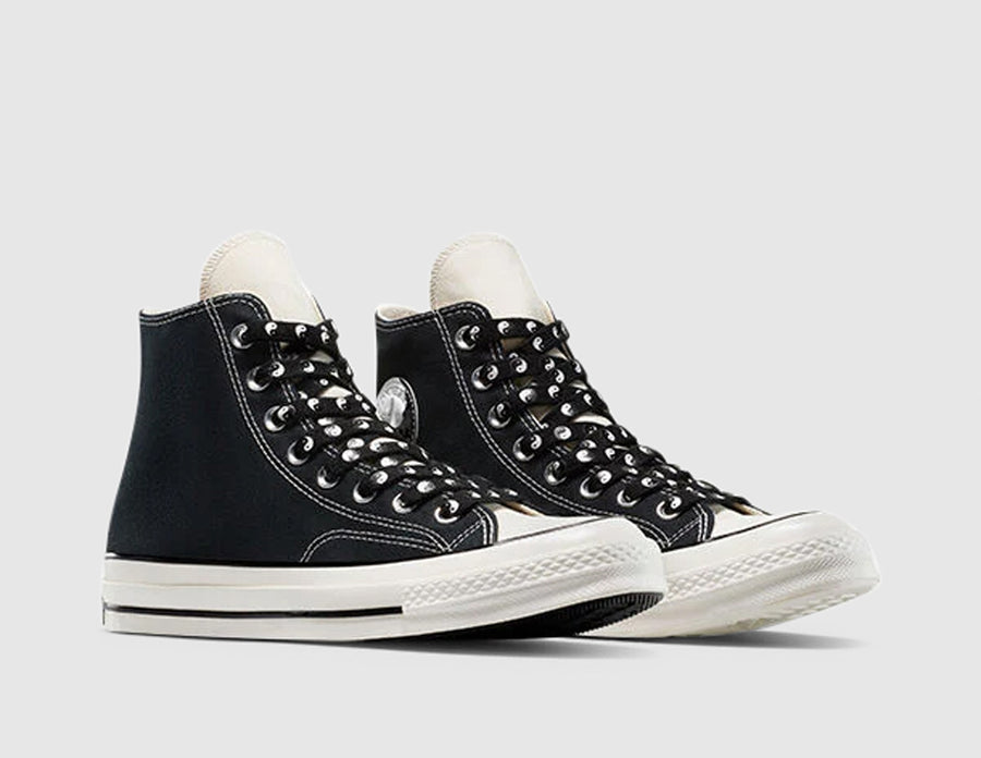 Converse Chuck 70 Hi All Star Yin-Yang Black / Egret
