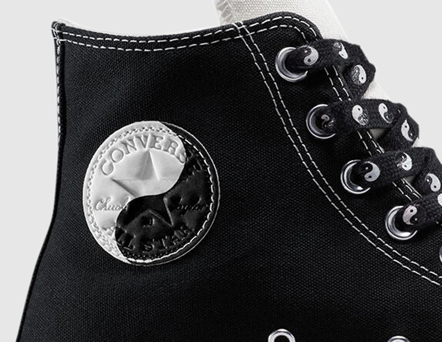 Converse Chuck 70 Hi All Star Yin-Yang Black / Egret