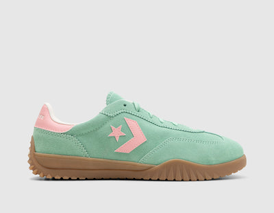 Converse Run Star Trainer Suede Lt Aqua Spark / Lt Jellyfish - Sneakers
