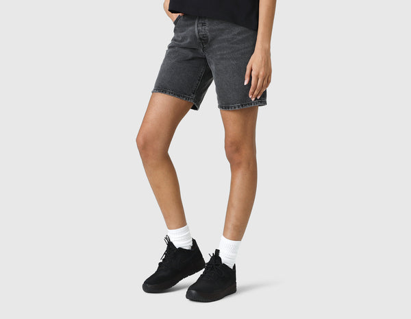 Black shorts levis top