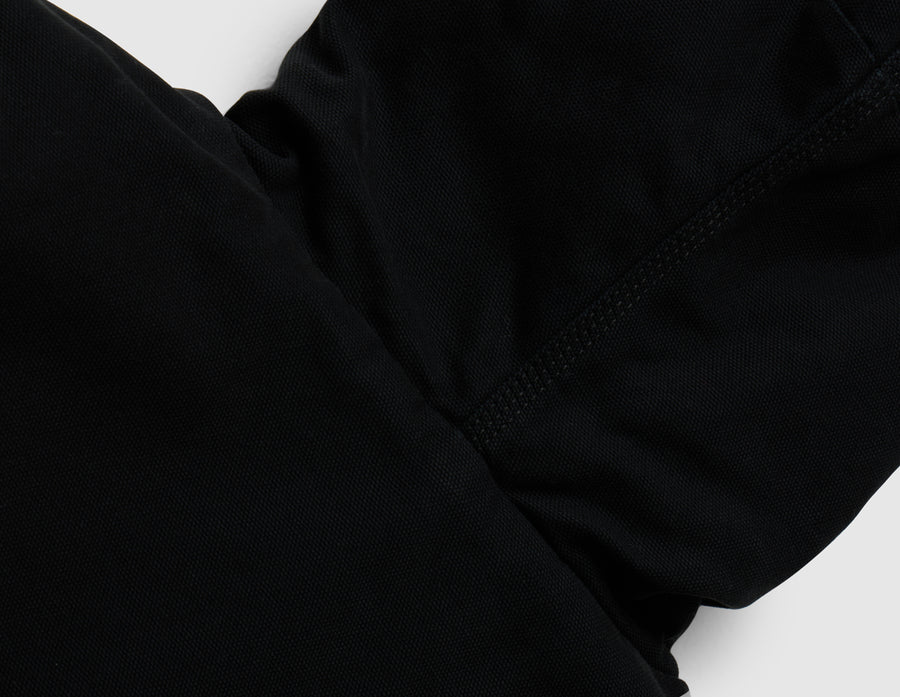 Dickies Hilham Hooded Canvas Jacket / Black