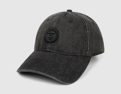 AAPE Now Denim Cap / Light Black