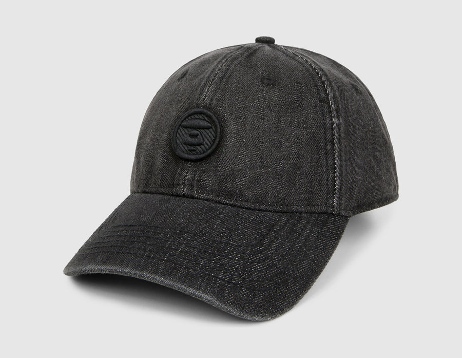 AAPE Now Denim Cap / Light Black