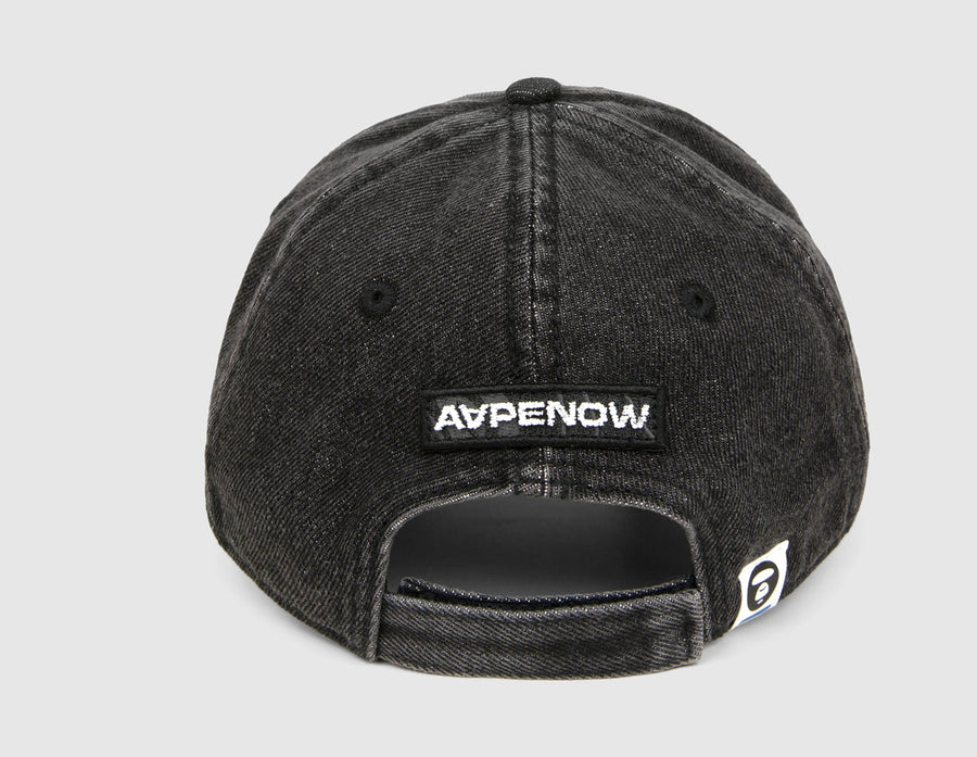 AAPE Now Denim Cap / Light Black