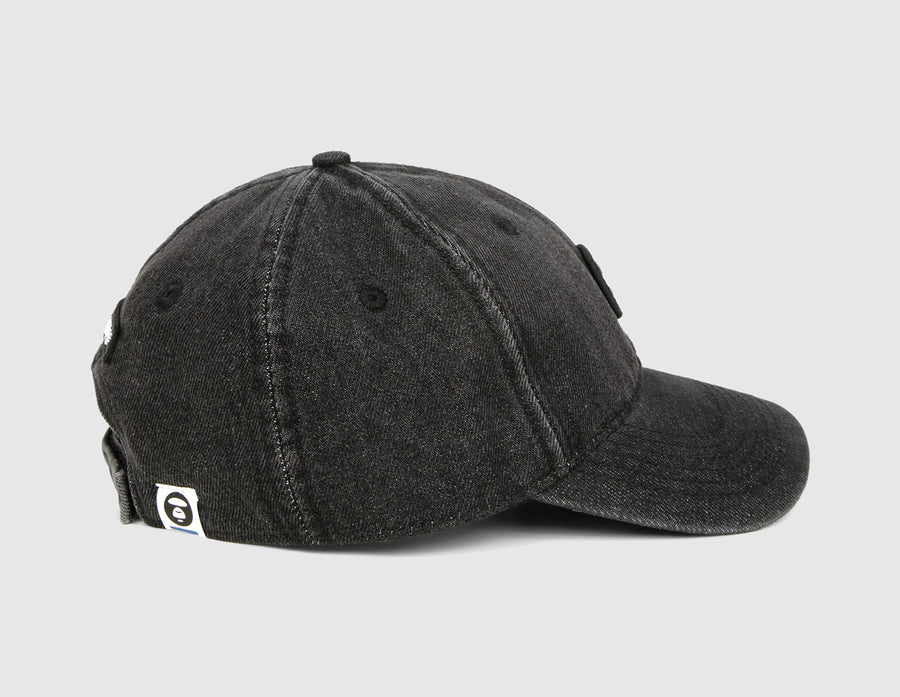 AAPE Now Denim Cap / Light Black
