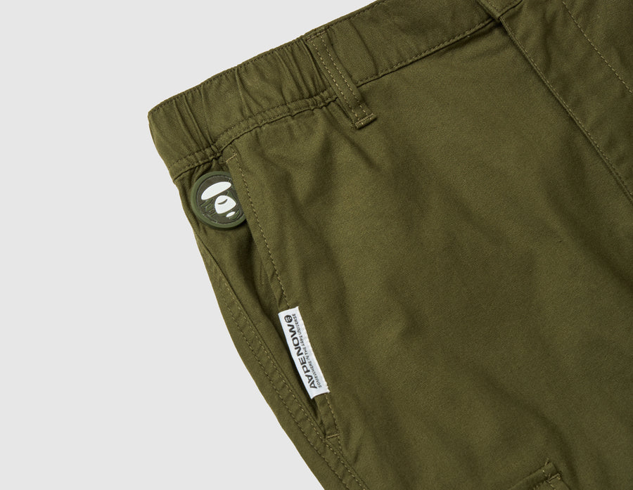 AAPE Now Woven Pants Khaki