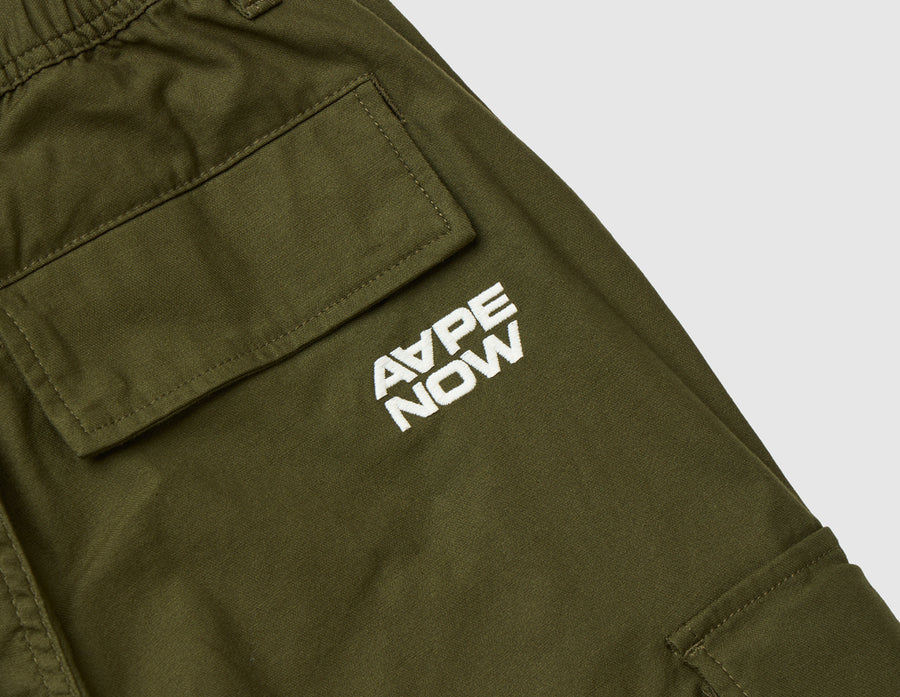 AAPE Now Woven Pants Khaki
