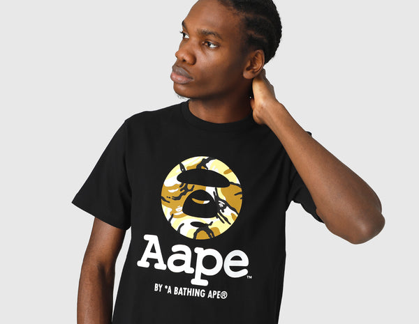 AAPE by A Bathing Ape T-shirt / Black