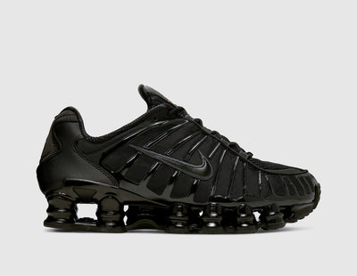 Nike Shox TL Black / Black - Metallic Hematite - Sneakers