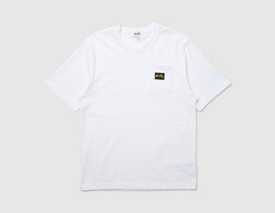 Stan Ray Patch Pocket T-Shirt / White