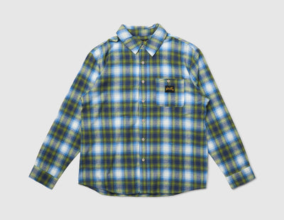 Stan Ray Flannel Shirt / Navy Plaid