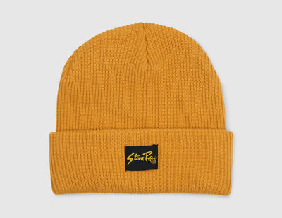 Stan Ray Fold Beanie / Washed Nugget