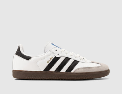 adidas Originals Samba OG Cloud White / Core Black - Clear Granite - Sneakers