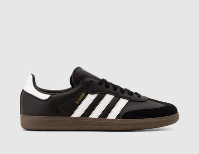 adidas Originals Samba OG Core Black / Cloud White - Gum - Sneakers