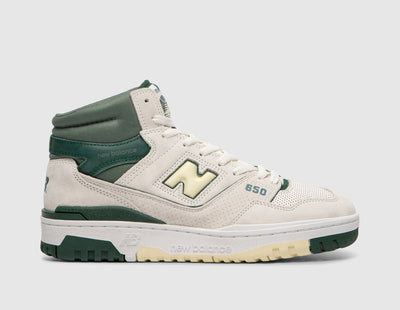 New Balance BB650RVG Sea Salt / Nightwatch Green - Sneakers