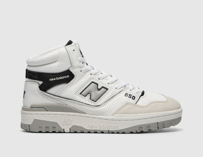 New Balance BB650RWH White / Black - Sneakers