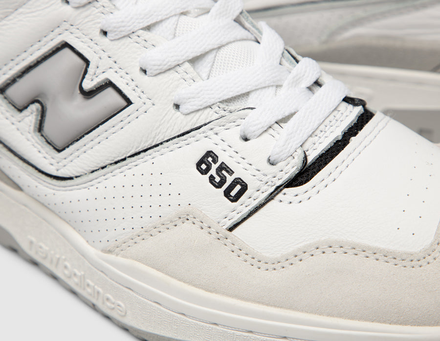 New Balance BB650RWH White / Black