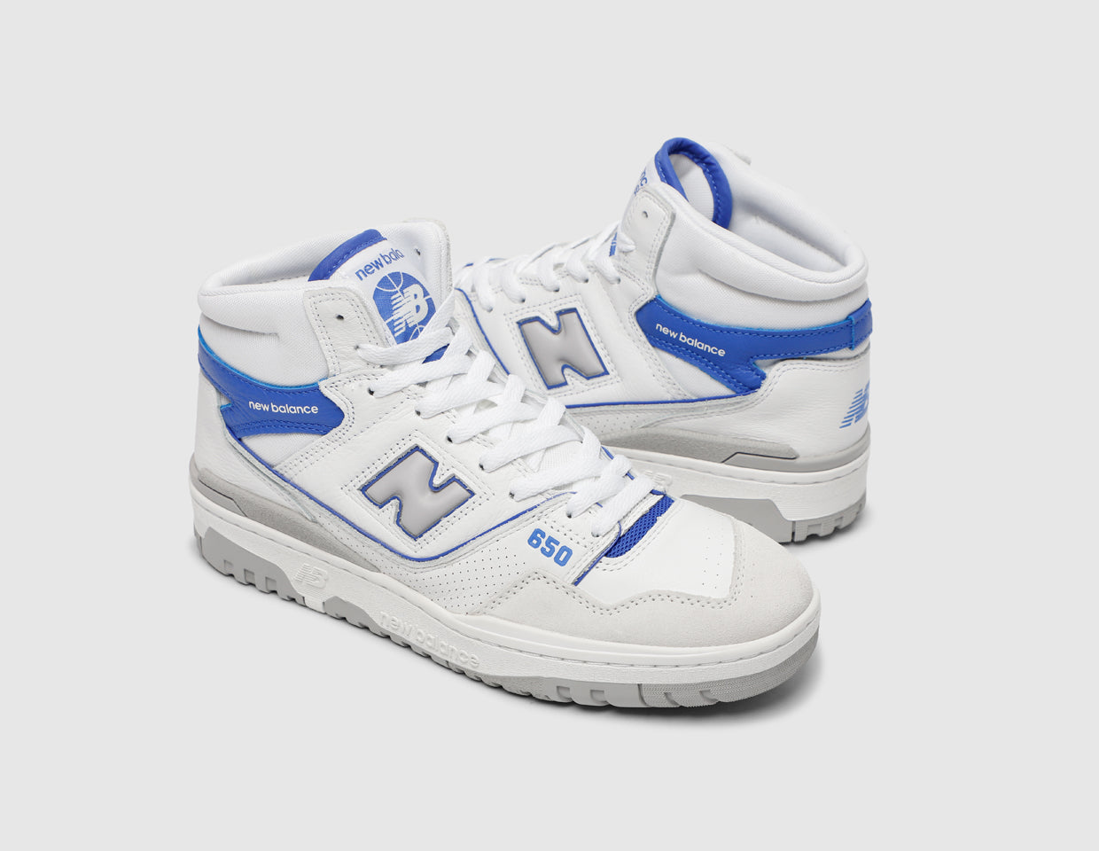 New Balance BB650RWI White / Marine Blue – size? Canada