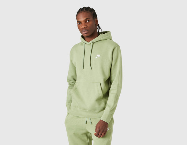 Nike Sportswear MOCK NECK - Sweatshirt - oil green/white/olive 