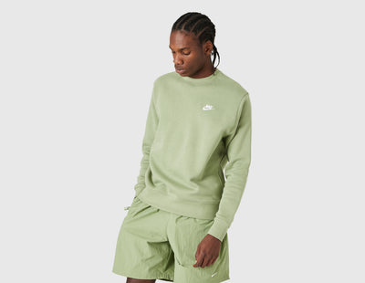 Nike Sportswear Club Fleece Crew / Oil Green