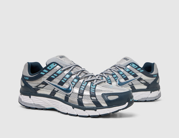 Nike P 6000 Armoury Navy Metallic Silver Flat Silver size Canada
