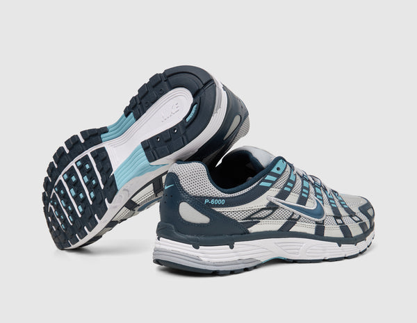 Nike P 6000 Armoury Navy Metallic Silver Flat Silver size Canada