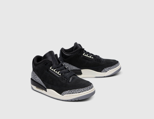 Jordan Women s 3 Retro Off Noir Black Coconut Milk size Canada