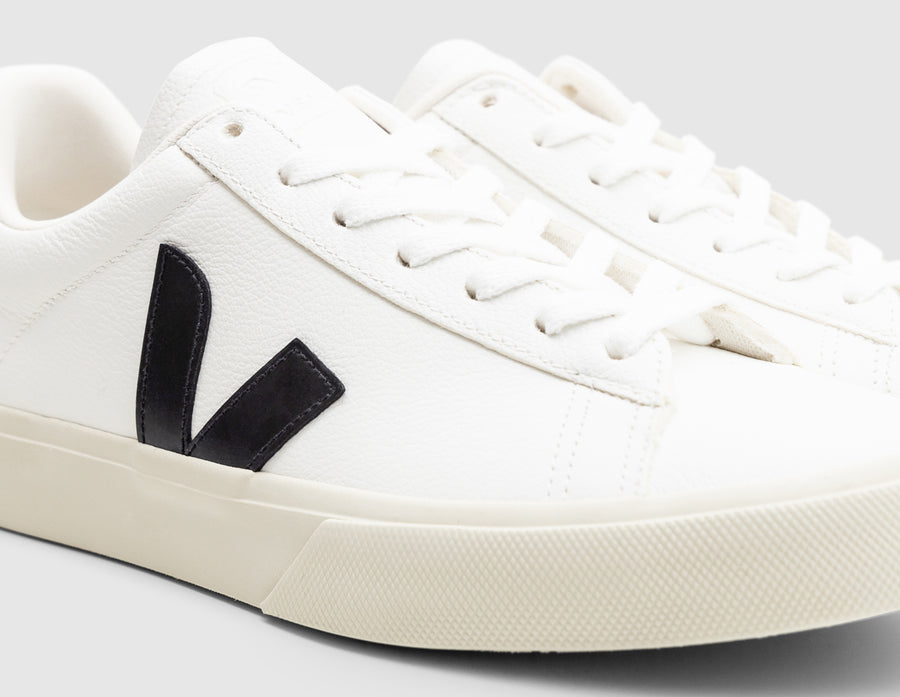 VEJA Campo Extra White / Black