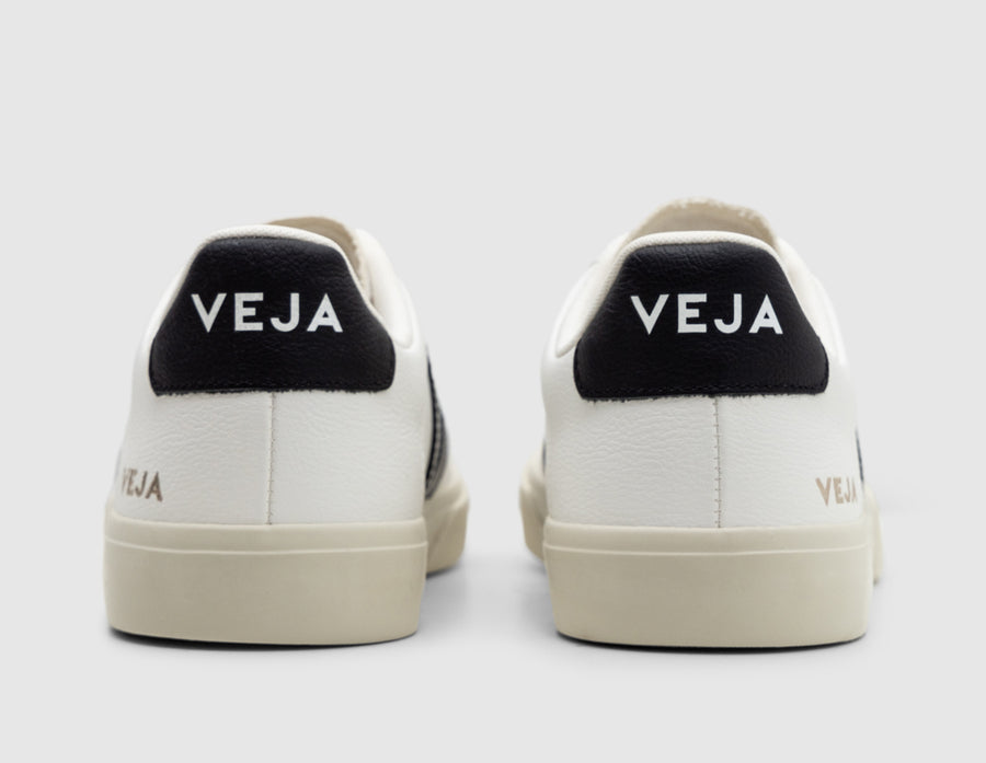 VEJA Campo Extra White / Black
