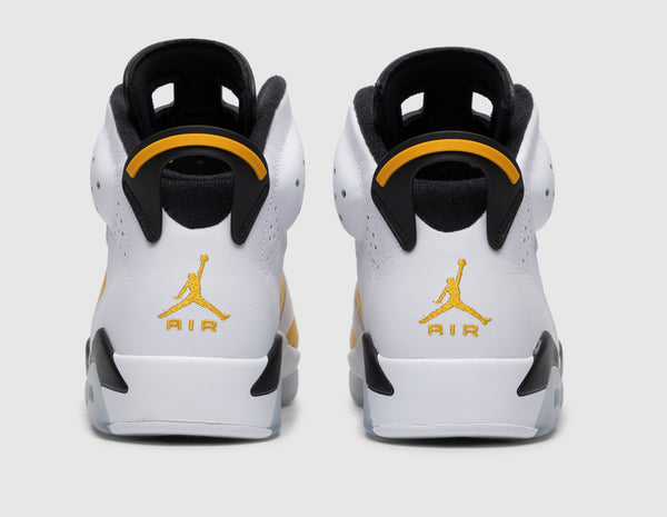 Jordan 6 clearance black and yellow