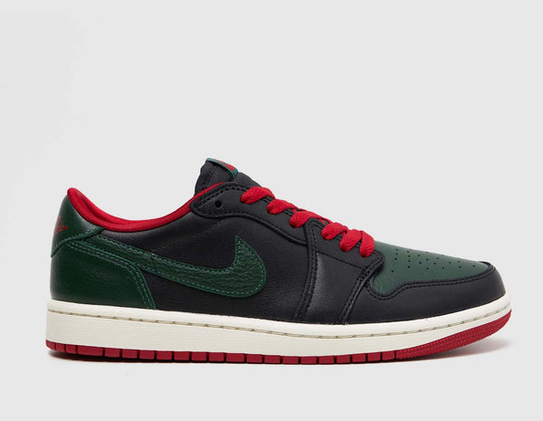 Jordan Women s 1 Low OG Black Gorge Green Varsity Red size Canada