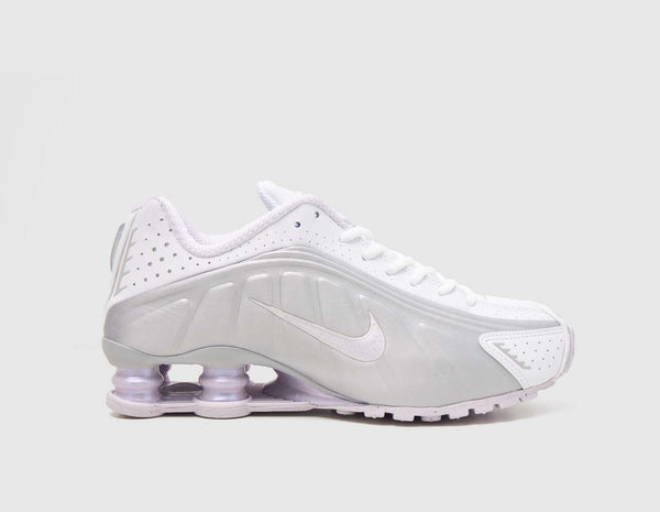 Nike shox r4 femme brun on sale