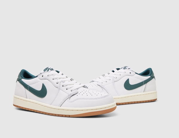 Jordan Women s 1 Low OG White Oxidized Green Sail size Canada