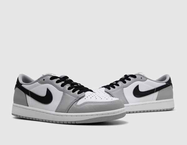 Grey air jordan 1s best sale