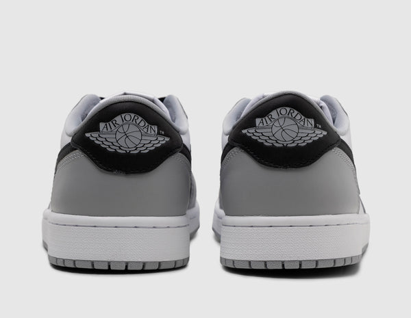 Jordan 1 Low OG Barons White Black Wolf Grey size Canada