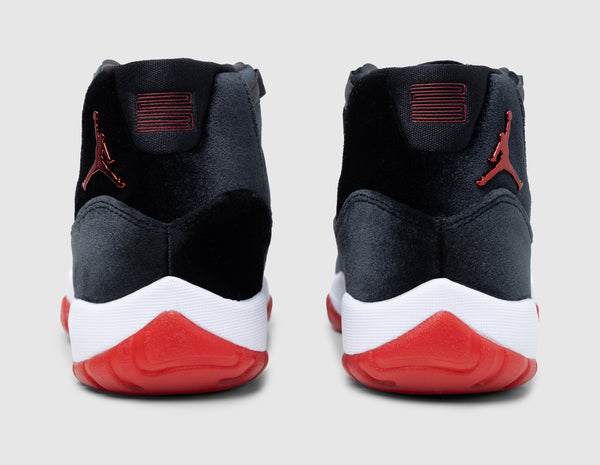 Jordan Women s 11 Retro Black Gym Red White size Canada
