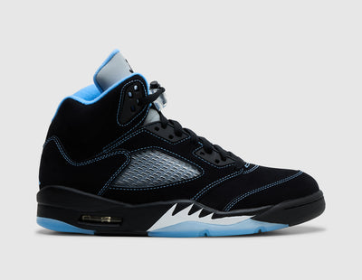 Jordan 5 Retro Black / University Blue - White - Sneakers